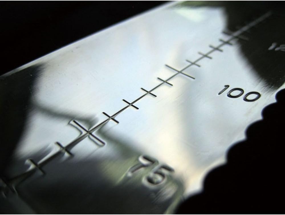 Japanisches Pflanzmesser mit SkalierungKL 190mm, GL 330mm