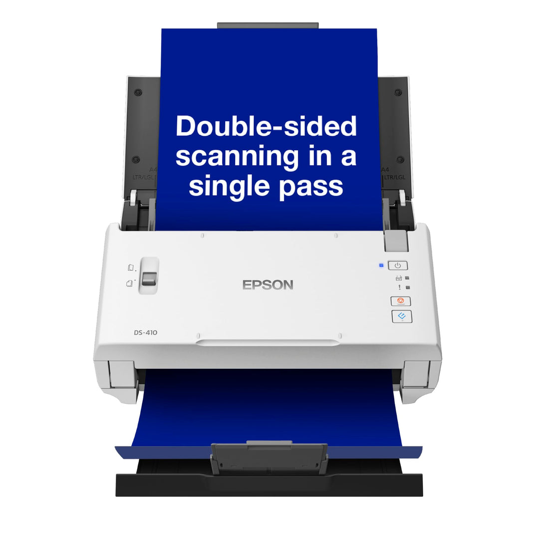 Epson Workforce DS-410 Desktop-Business-Scanner, 26 ppm, USB