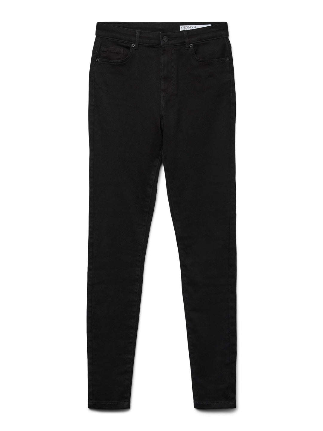 VERO MODA Female Skinny Jeans VMSOPHIA Hohe Taille Skinny Fit Jeans XXS / 32L Schwarz, XXS / 32L Sch
