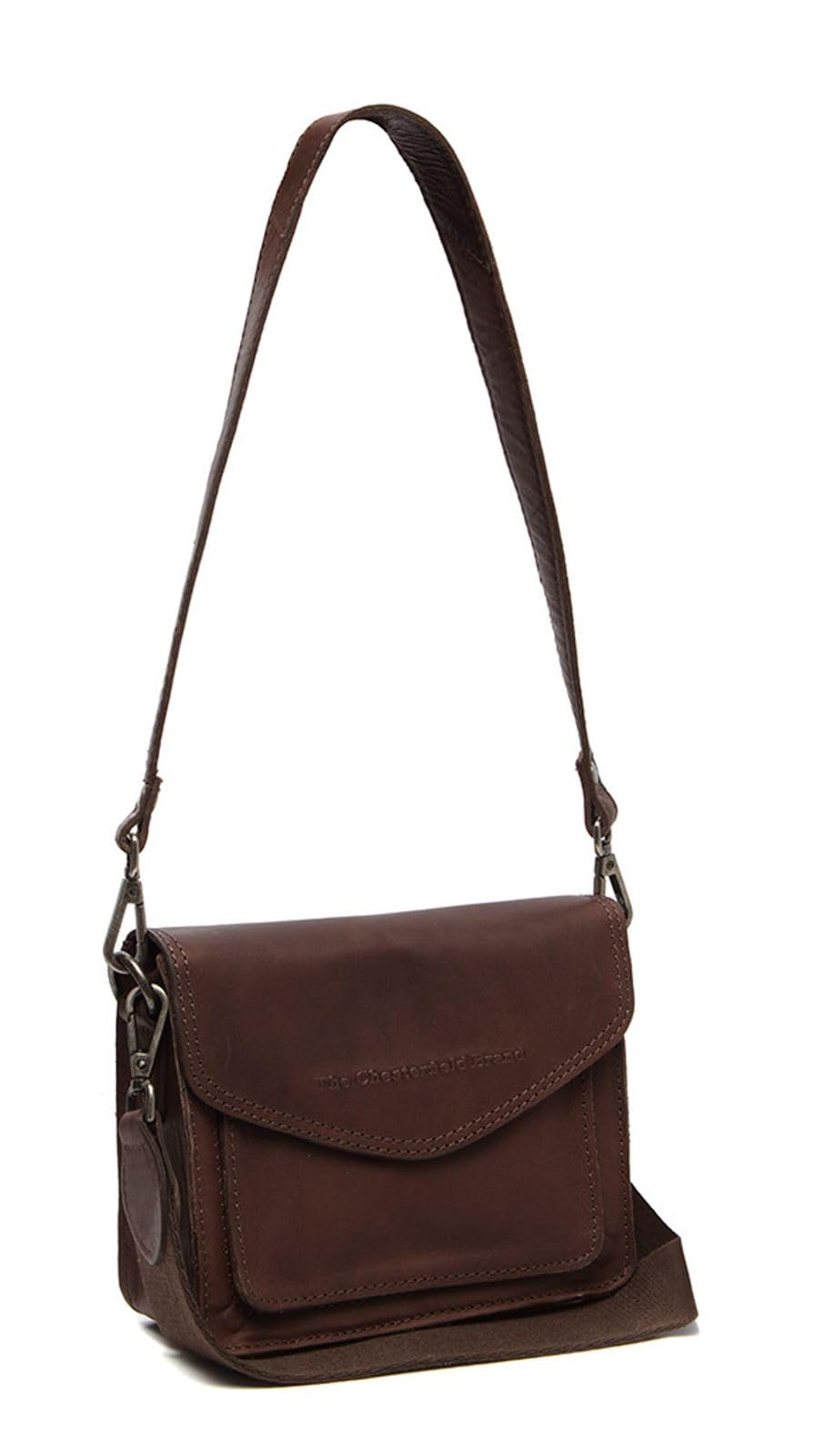 The Chesterfield Brand Sutton Schultertasche Leder 18 cm