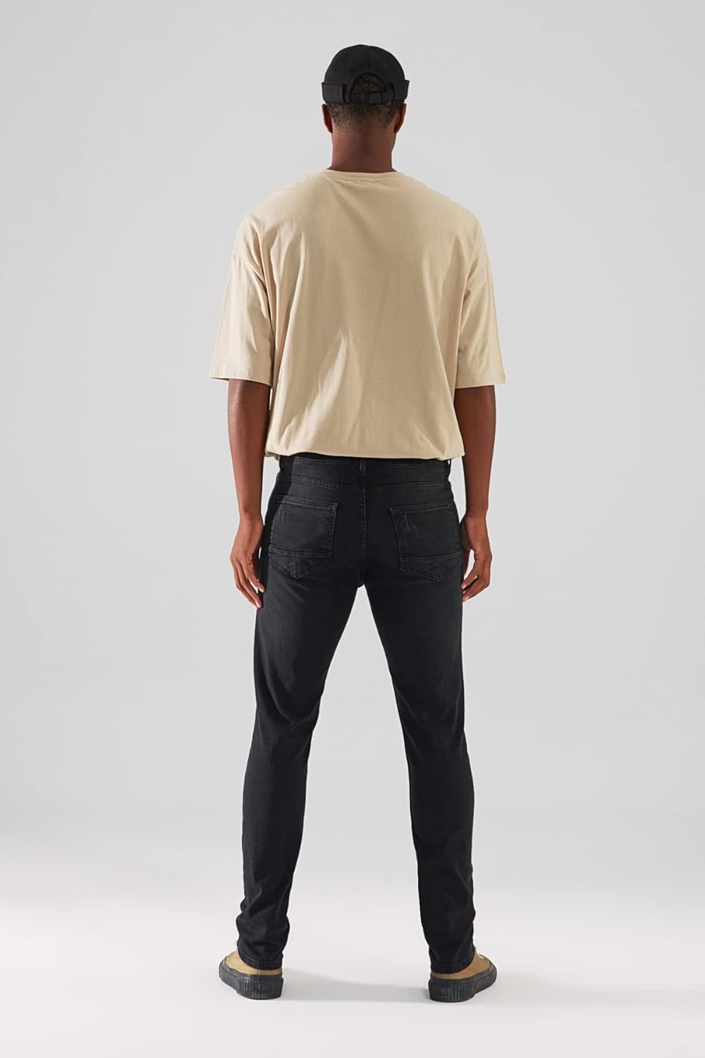 TRENDYOL Herren Schwarze Männliche Dünne Neue Jeans 32 Schwarz, 32 Schwarz
