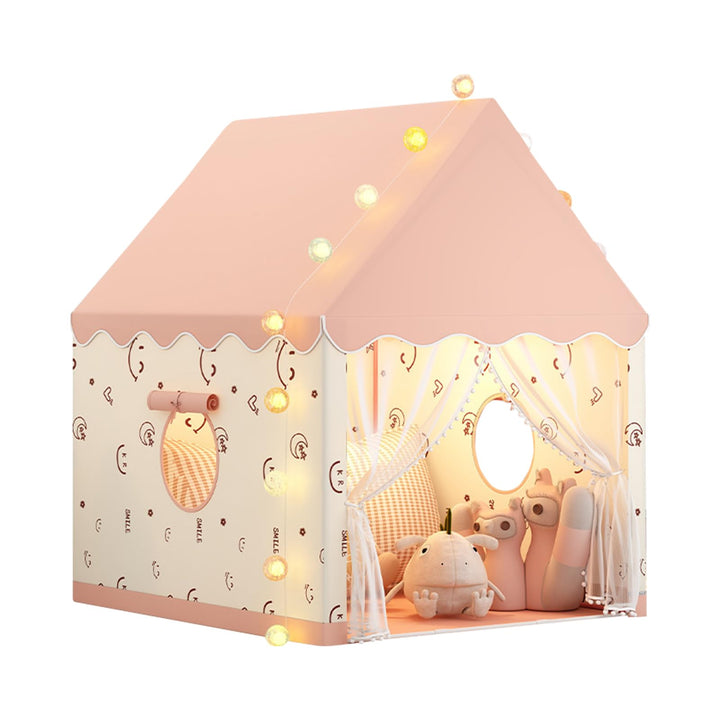 Ergocar Kinderzelt Innenräume Im Freien Game House Castle Mit Matte Ball Light Cloud Butterfly Geeig