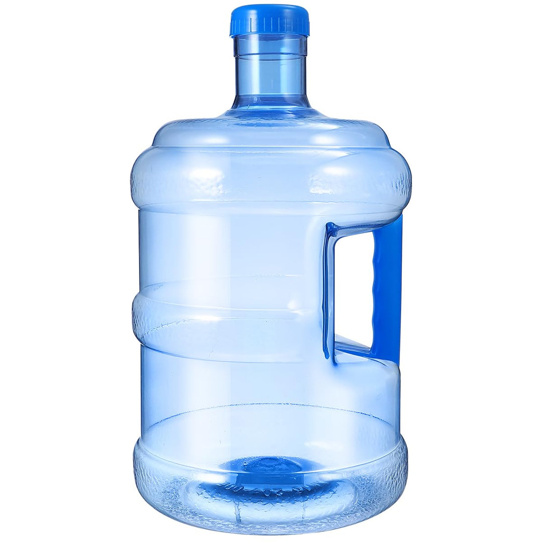 BESPORTBLE 5 l Wasserflasche, Wasserbehälter mit Schraubverschluss, wiederverwendbar, tragbar, Kunst