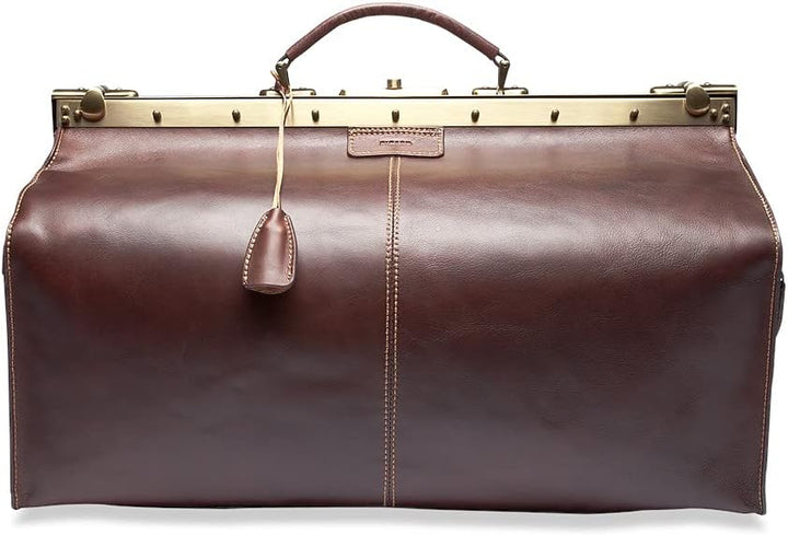 Picard Herren Reisetasche TOSCANA aus Rindsleder | mit Klappverschluss | Reisetasche | Alltag Einhei