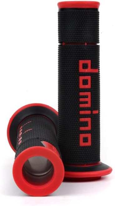 DOMINO A450 Street Racing, schwarz/rot