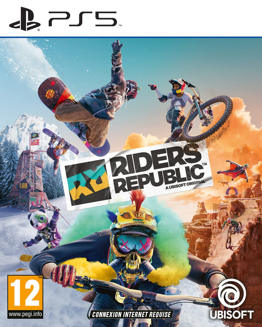 UBI SOFT FRANCE Riders Republic P5 VF