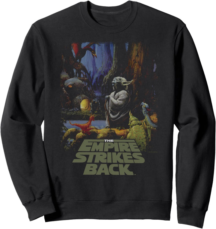 Star Wars Classic Yoda Backdrop Sweatshirt