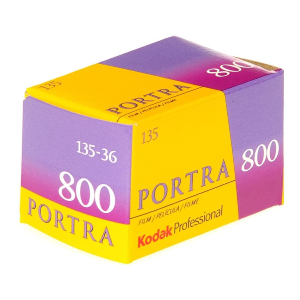 Kodak Portra 800 135-36 Farbfilm 1-Pack, 1-Pack