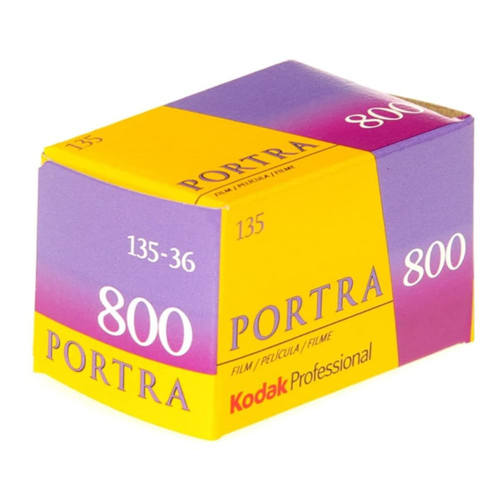 Kodak Portra 800 135-36 Farbfilm 1-Pack, 1-Pack
