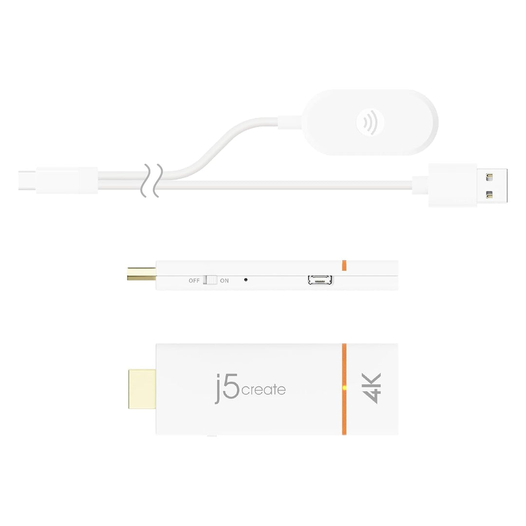 J5create Jvaw76-N Adattatore Per Display Wireless 4k Hdmi? Screencast (j5create Screencast 4k Wl Ada