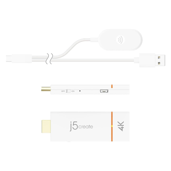 J5create Jvaw76-N Adattatore Per Display Wireless 4k Hdmi? Screencast (j5create Screencast 4k Wl Ada