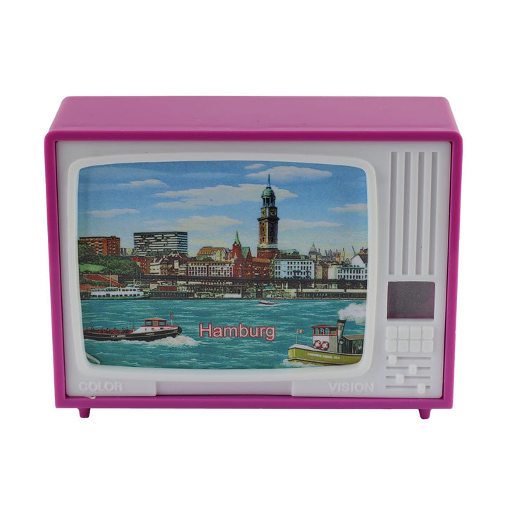 Freak Scene Gucki - klick-Fernseher - Hamburger Sehenswürdigkeiten - Hamburg - pink, Pink