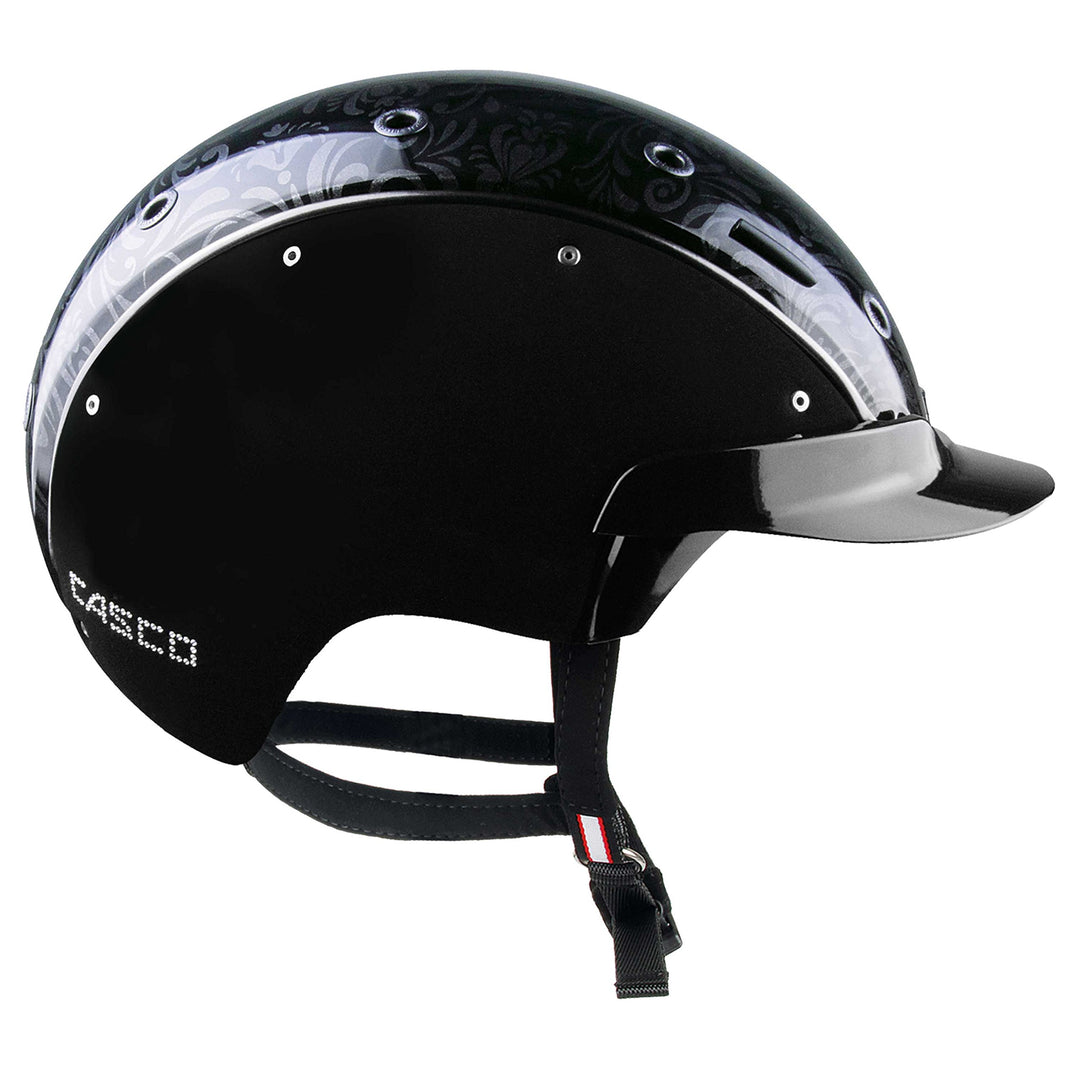 Casco Reithelm Spirit - 6 Glattl L (59-62 cm) floral, L (59-62 cm) floral