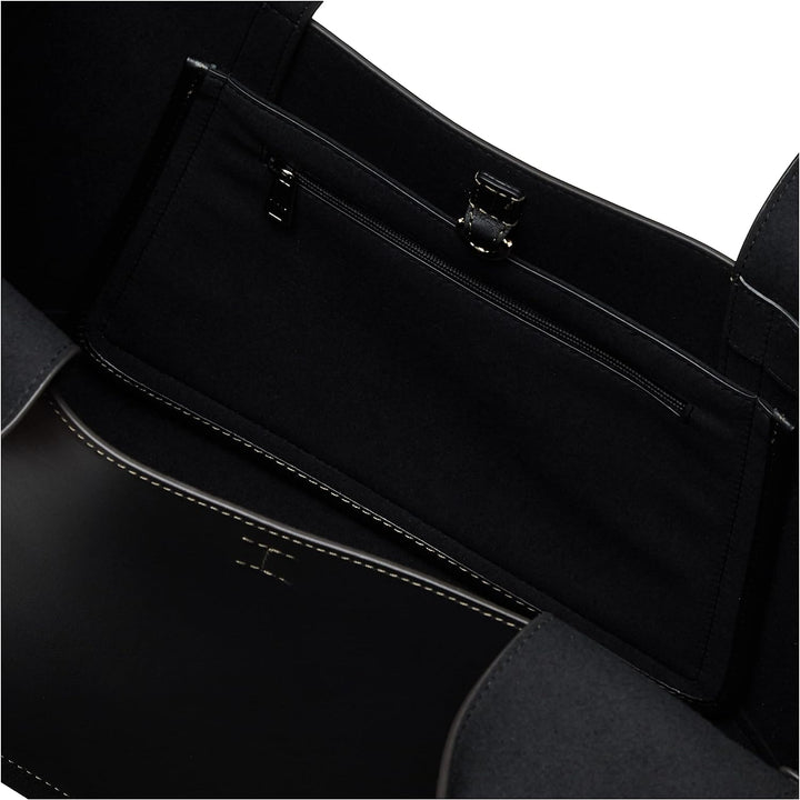 Furla Gilda Tote Bag L Nero + Marmo c