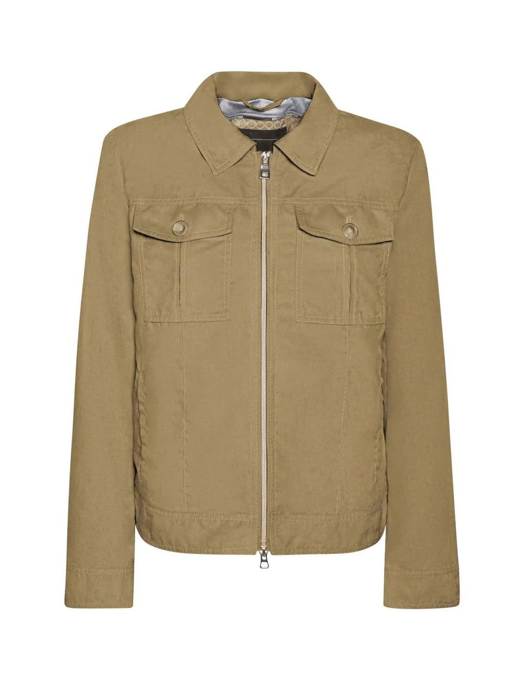 Geox Damen W Licena Jacket 48 Toasted Coconut, 48 Toasted Coconut