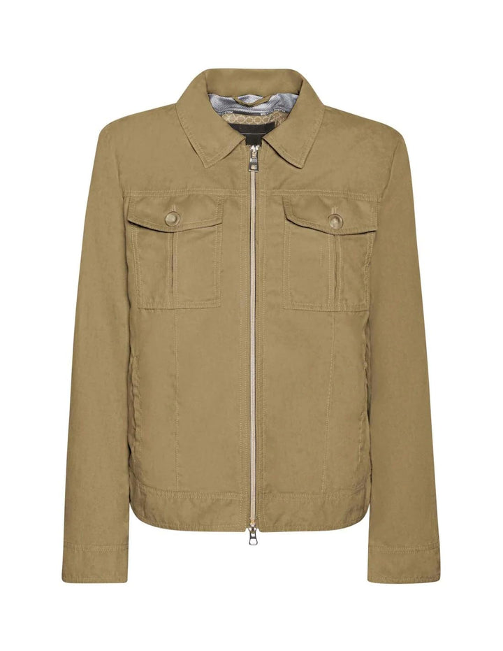 Geox Damen W Licena Jacket 48 Toasted Coconut, 48 Toasted Coconut