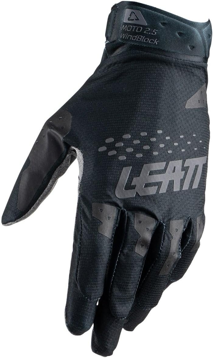 Leatt Moto 2.5 Windblock Motocross-Handschuhe Schwarz S, Schwarz S