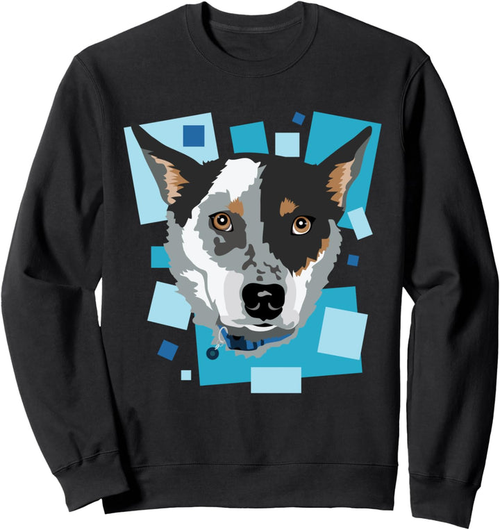 Australian Cattle Dog Hundehalter Sweatshirt