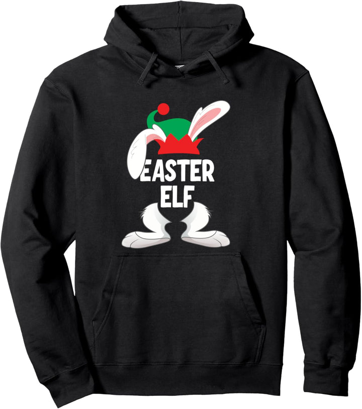Osterhase Elf Kostüm Pullover Hoodie