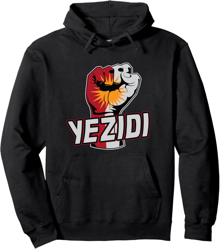 Exidxan Ezidi Yezidische Flagge Yezidi Pullover Hoodie