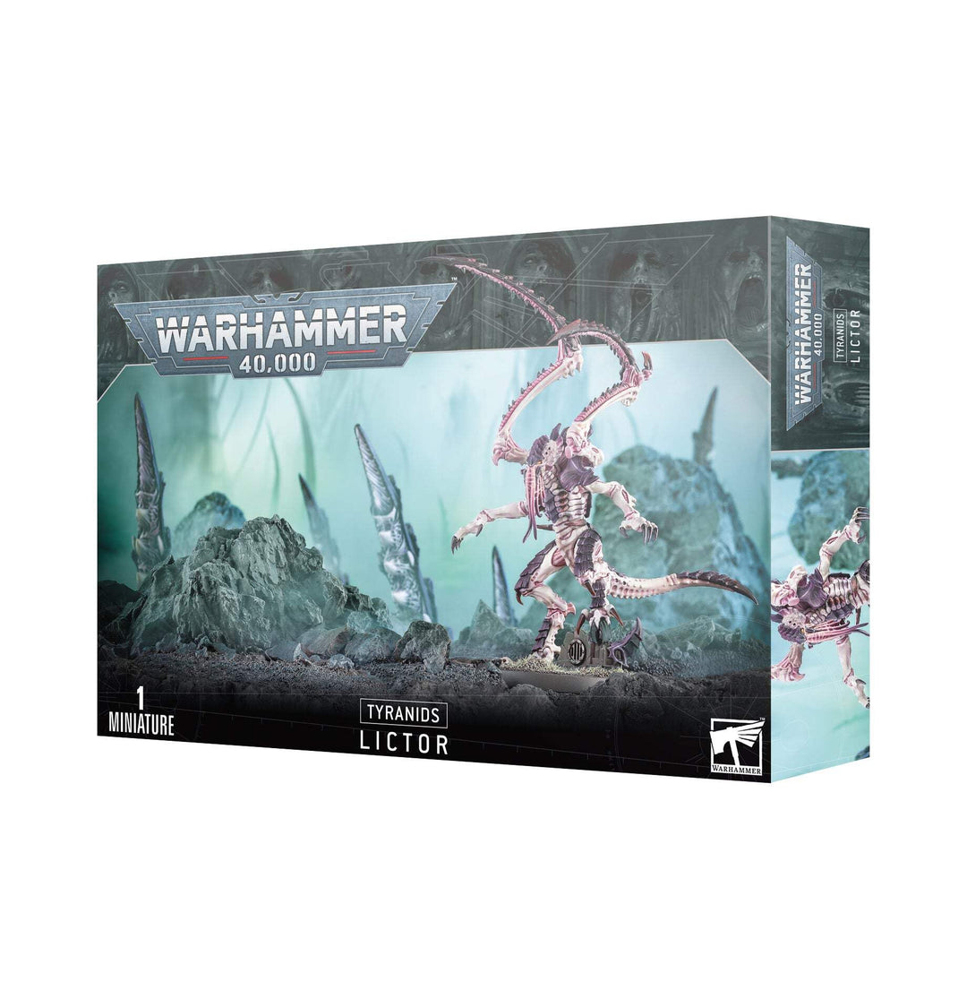 Warhammer 40k - Tyranids Lictor (2023), Black