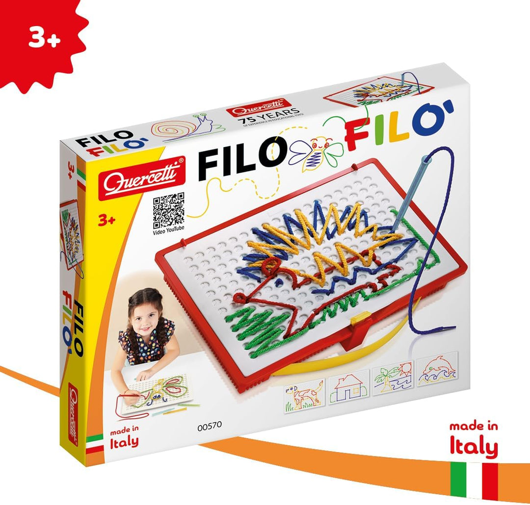 Filo Design with Laces