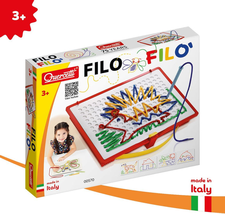 Filo Design with Laces