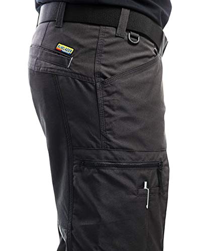 Blaklader 14591845 Service Hose dehnen, Dunkelgrau/Schwarz, grootte D96 Dark Gray / Black D96, Dark