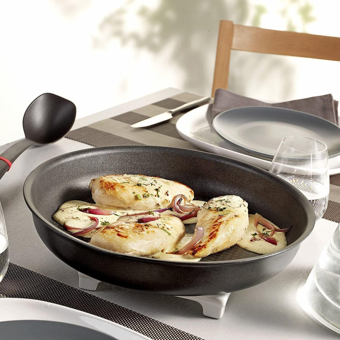 Tefal Ingenio Expertise L65005 Pfanne | Aluminium | Vielseitig | Platzsparend | Sichere Antihaftvers