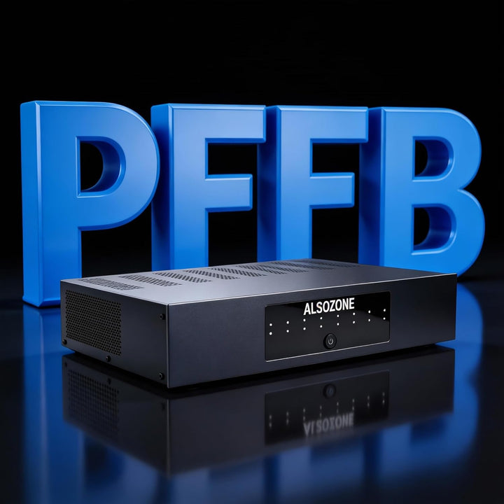 3eAudio PAM256 Multikanal-Endstufe - 6-Kanal Verstärker mit 250W pro Kanal, TPA3255 PBTL, GaN & PFFB