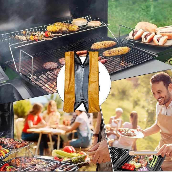 Isolierte Brisket Ruhedecke, Smoker Fleisch Ruhedecke mit Reissverschluss, tragbare Grillfleisch Iso