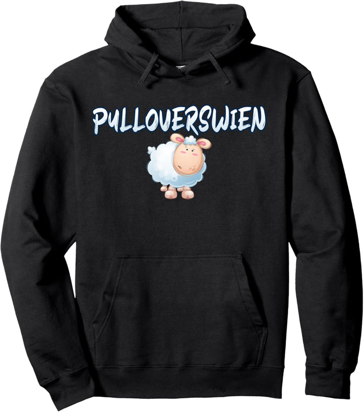 Pulloverswien Norddeutschland Ostfriesisches Schaf Pullover Hoodie