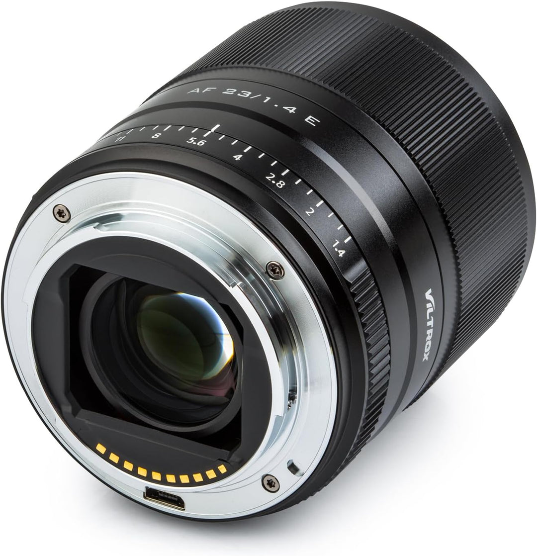 VILTROX AF 23mm F1.4 Prime Objektiv Autofokus für Sony E Mount Kameras(APS-C Format, Augen AF, einst