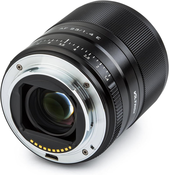VILTROX AF 23mm F1.4 Prime Objektiv Autofokus für Sony E Mount Kameras(APS-C Format, Augen AF, einst