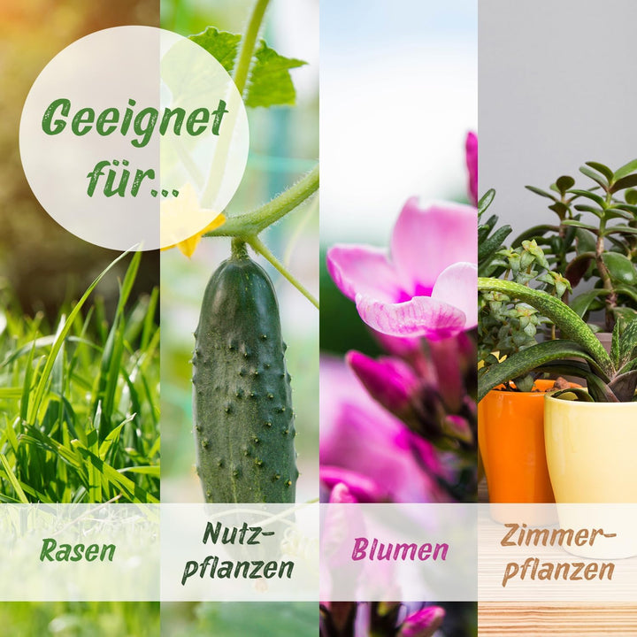 pH-Bodentest zur Ermittlung des Kalkbedarfs – pH Bodentester für bis zu 30 Anwendungen – schnelle Er