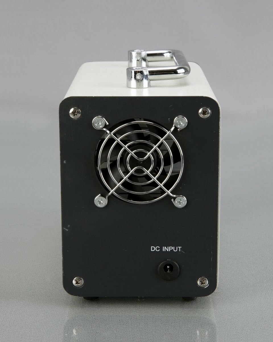AmScope LED-50WY 50W LED Fiber Optic Dual Schwanenhalsleuchten Mikroskop Illuminator