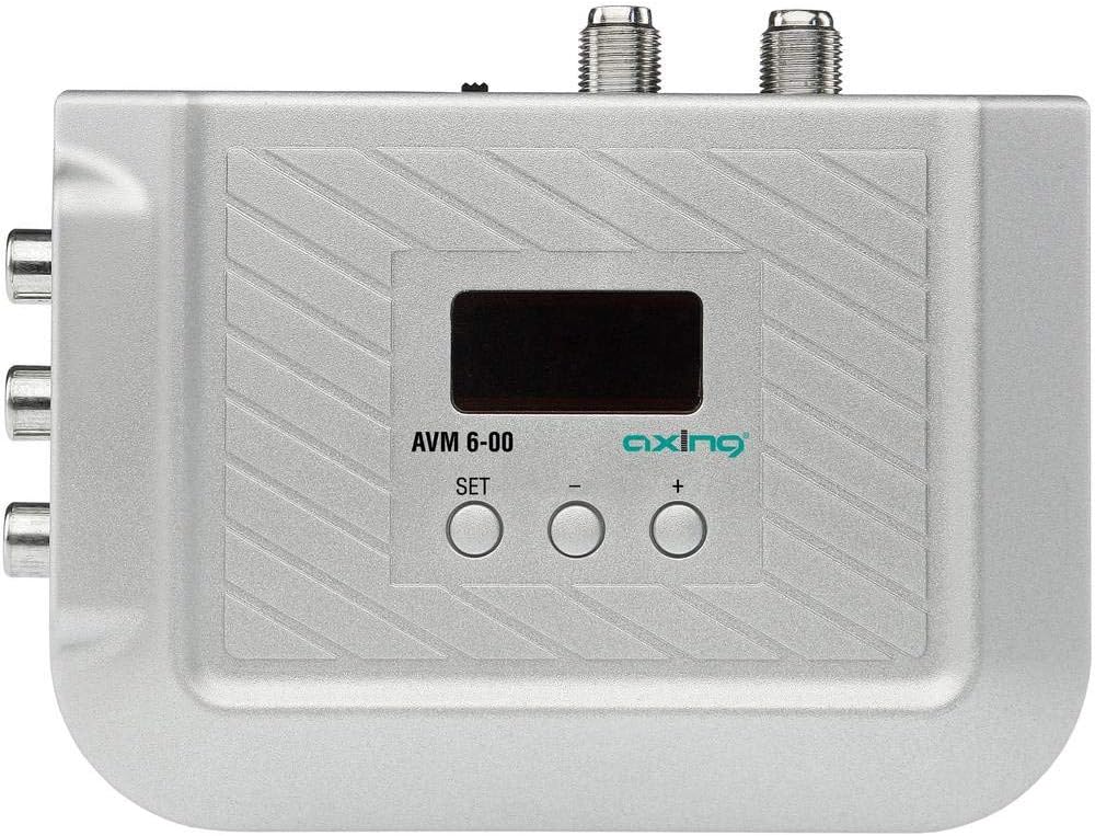 Axing AVM 6-00 A/V Stereo Modulator mit Scartanschluss, VHF/UHF