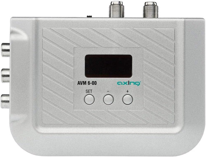 Axing AVM 6-00 A/V Stereo Modulator mit Scartanschluss, VHF/UHF