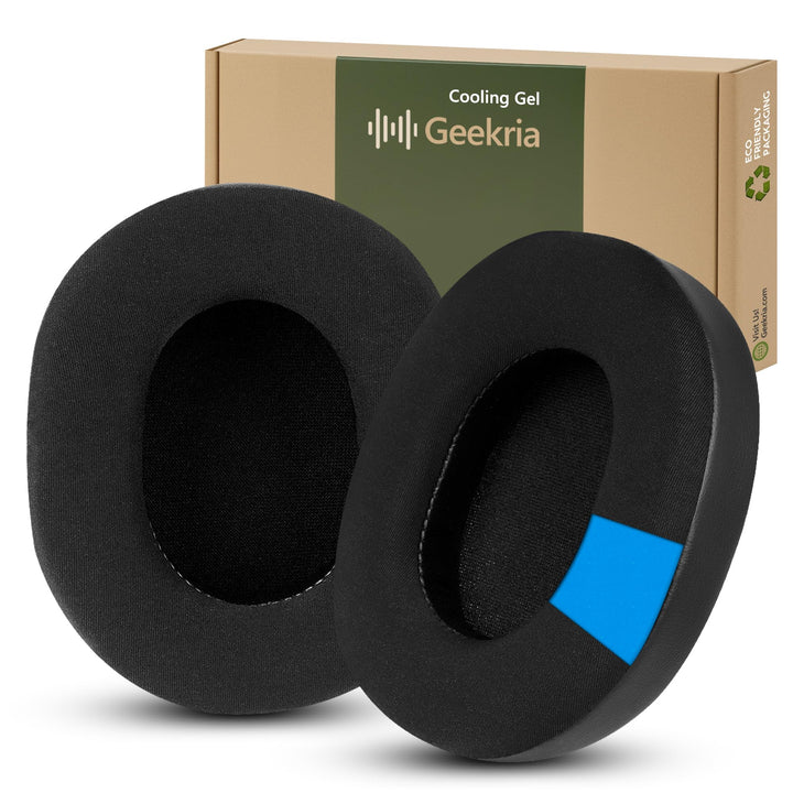 Geekria Comfort Cooling Gel Ersatz-Ohrpolster für Kopfhörer Sony MDR-7506, MDR-V6, MDR-V7, MDR-CD900