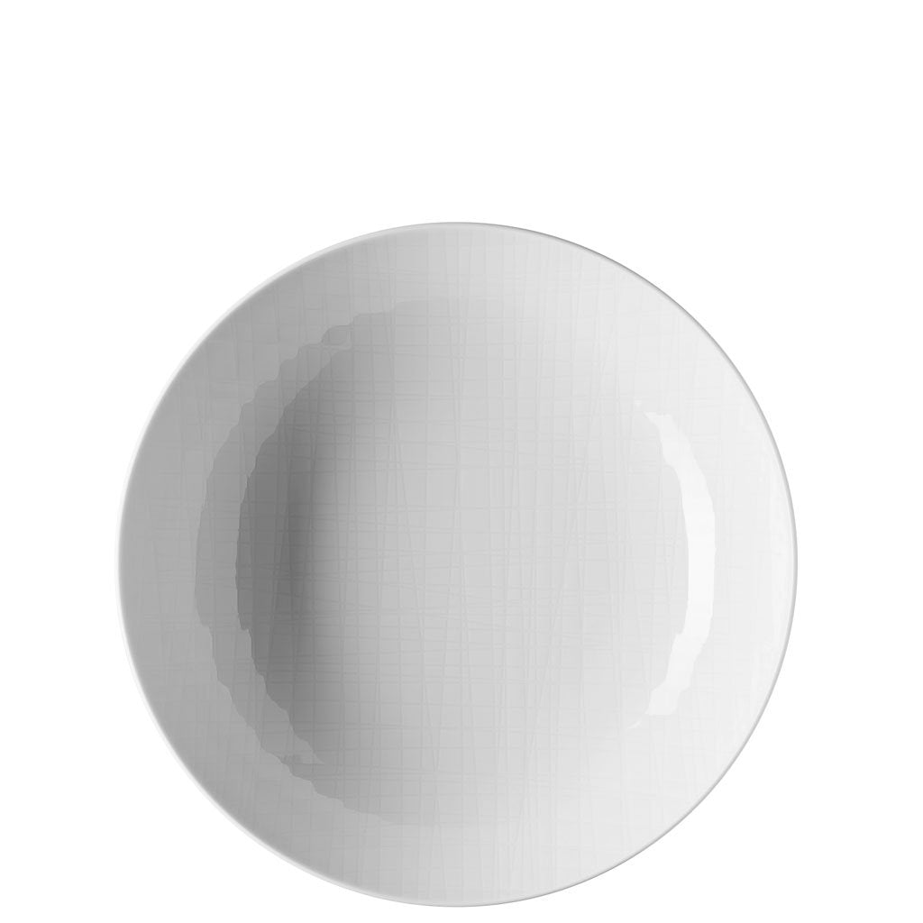 Rosenthal 11770-800001-10351 Mesh Teller, tief, 21 cm, weiss