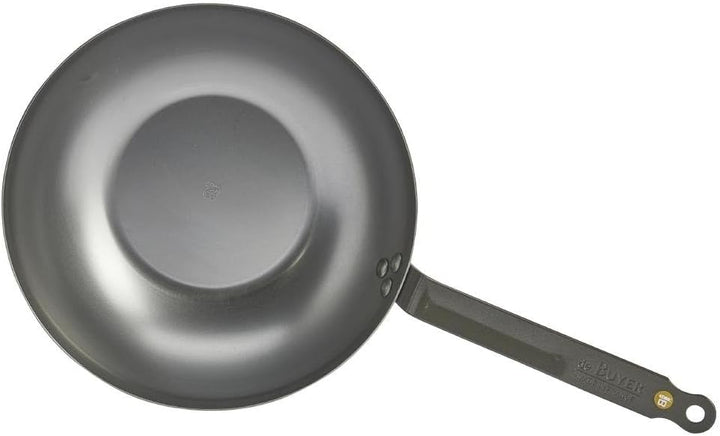 DE BUYER Wokpfanne aus Eisen, Durchmesser 28 cm
