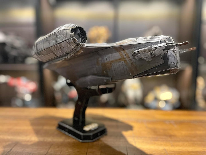 University Games U08520 Star Wars The Mandalorian Razor Crest Modellbausatz