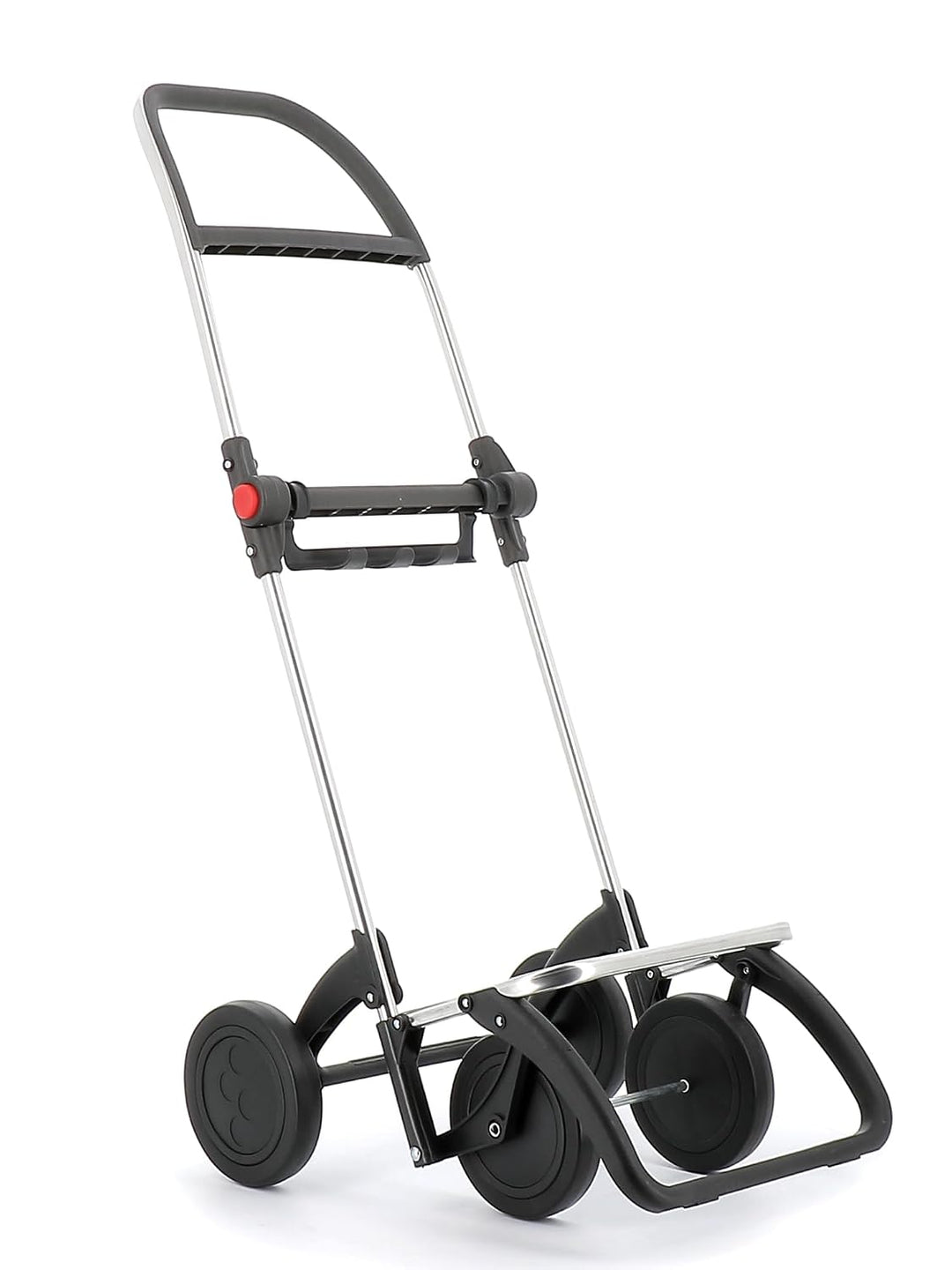 Klappbarer Einkaufstrolley Rolser Big Polar 4 Räder - Violett 4 Räder Zusammenklappbar Violett, 4 Rä