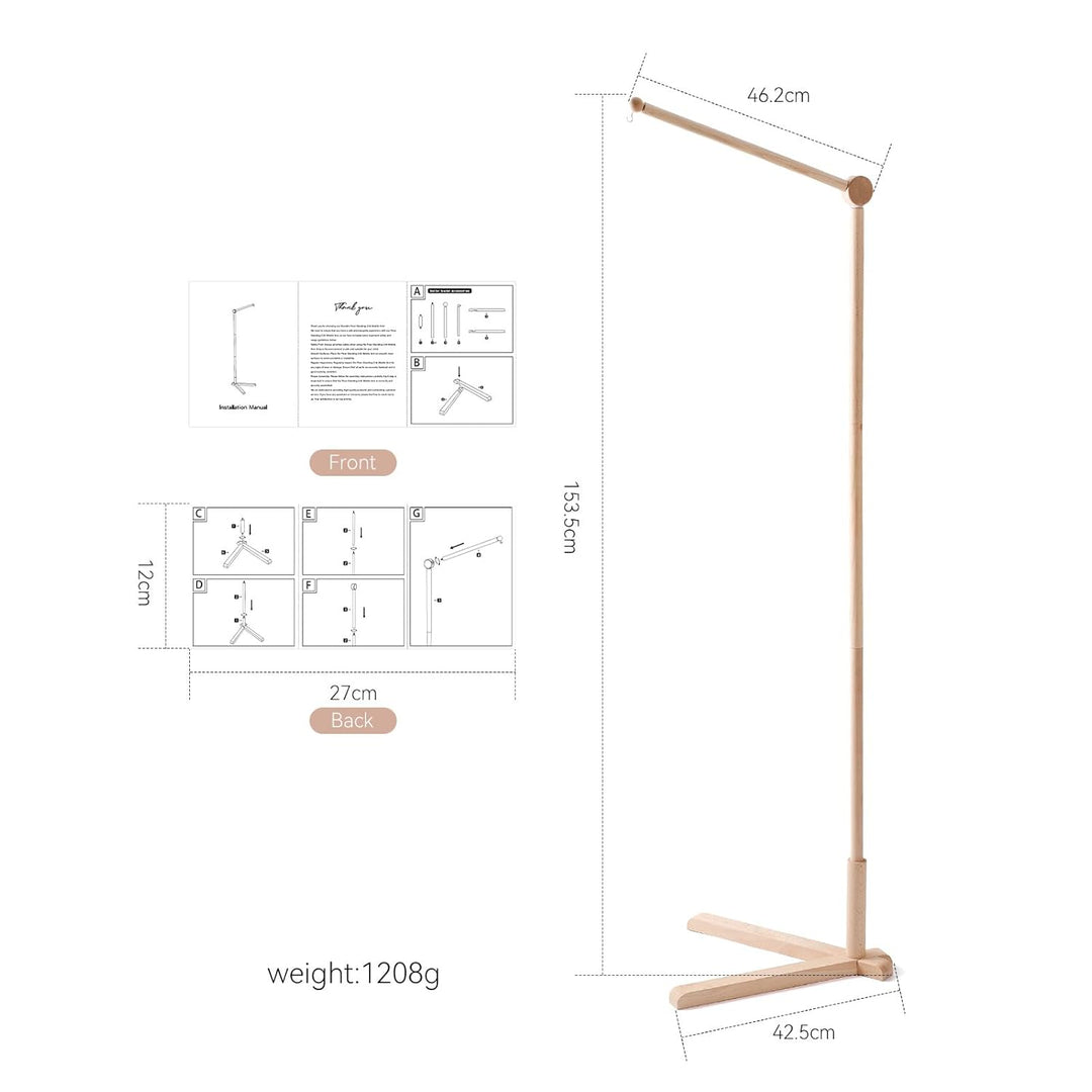 Promise Babe Holz Baby Mobile Halterung Wickeltisch Baby Spieluhr Baby Mobile für Bett Laufstall DIY