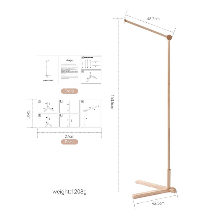 Promise Babe Holz Baby Mobile Halterung Wickeltisch Baby Spieluhr Baby Mobile für Bett Laufstall DIY