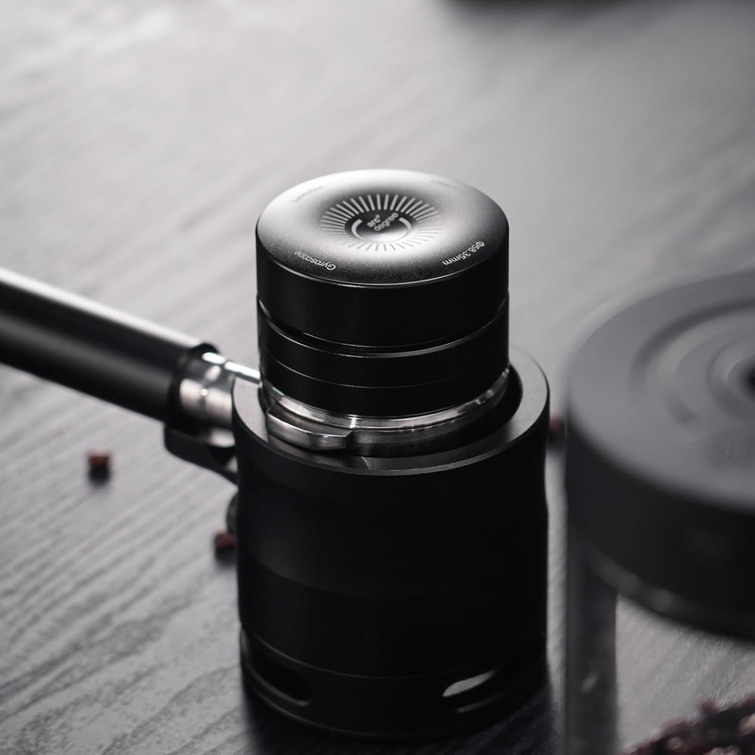 IKAPE 51MM Neuer verbesserter Espresso-Kaffeeverteiler, Kaffee-Doppellager &amp; Hochgeschwindigkeits-Ve