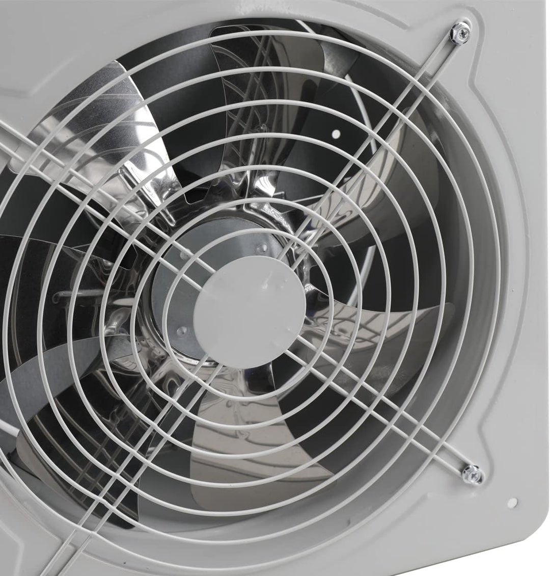 ECUTEE 220V 100W Axiallüfter 250mm Küchenabluftventilator Abluftventilator 10 Inch Axialventilator I