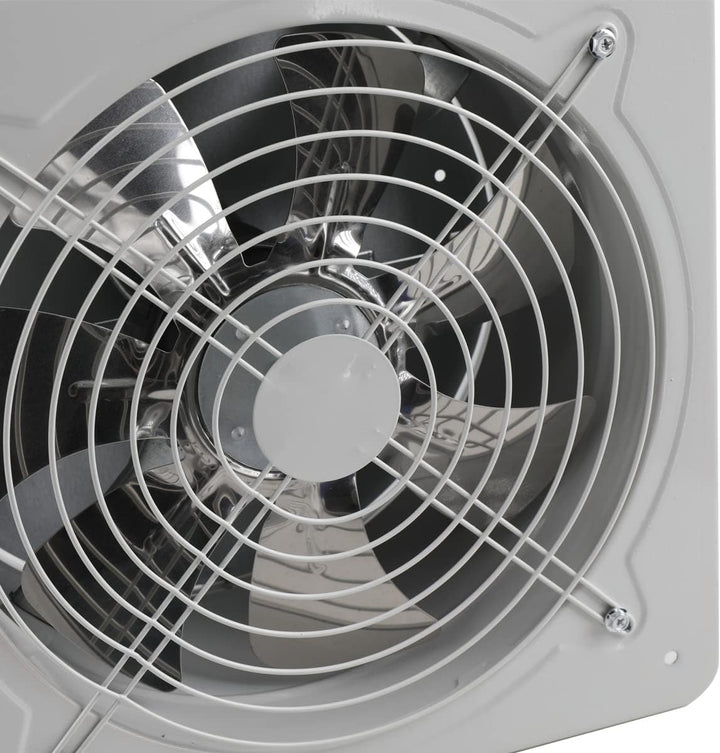 ECUTEE 220V 100W Axiallüfter 250mm Küchenabluftventilator Abluftventilator 10 Inch Axialventilator I