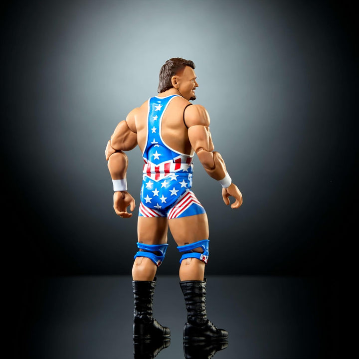 Mattel WWE Elite Actionfigur & Zubehör, Serie #118 Set, 15,2 cm grosses Sammlerstück Brutus Creed mi