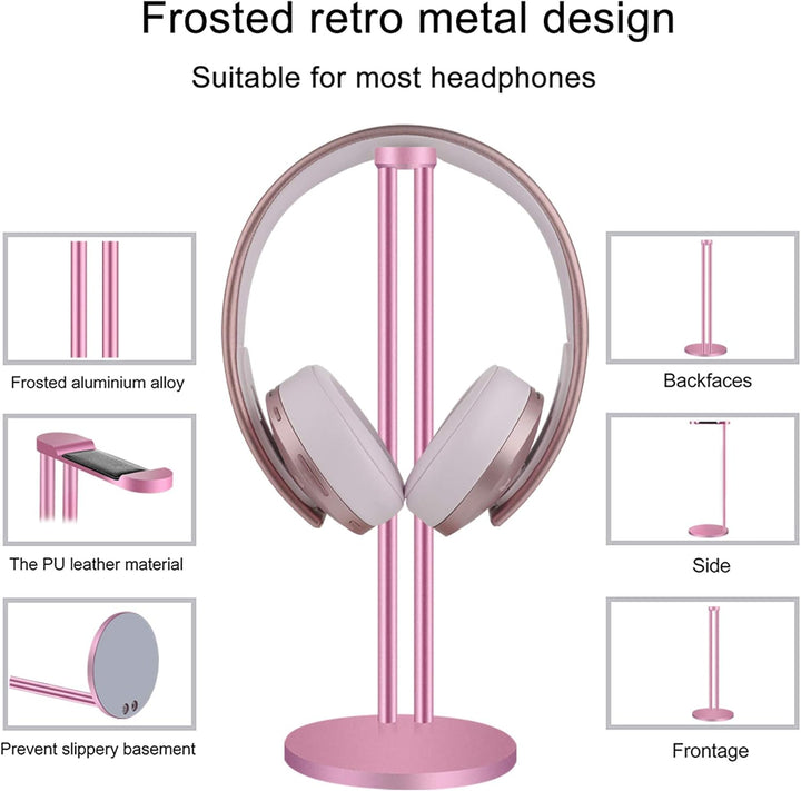 Geekria Kopfhörer Ständer Kompatibel Mit Sony WH-1000XM6, WH-1000XM5, ATH, AKG, Bose QC35, QC25, QC1